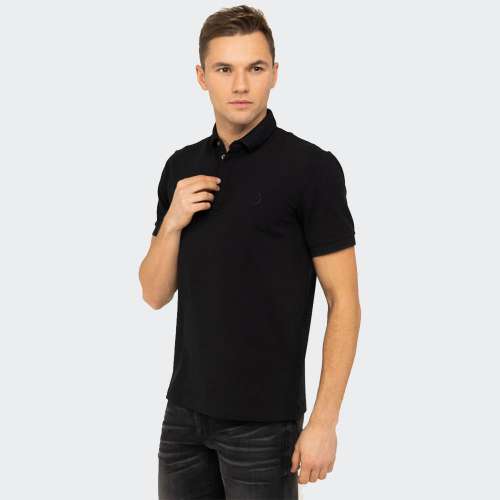 POLO ARMANI AX BLACK