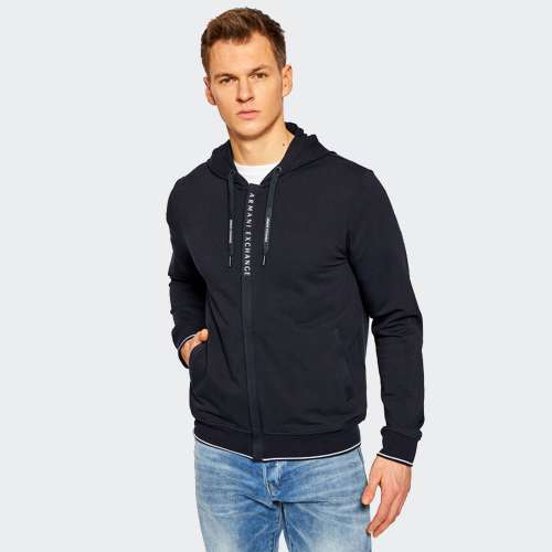CASACO ARMANI AX NAVY