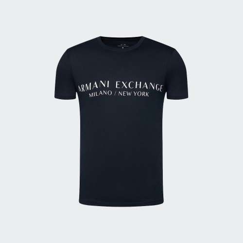 TSHIRT ARMANI AX NAVY