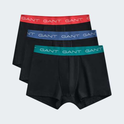 PACK 3 BOXERS GANT
