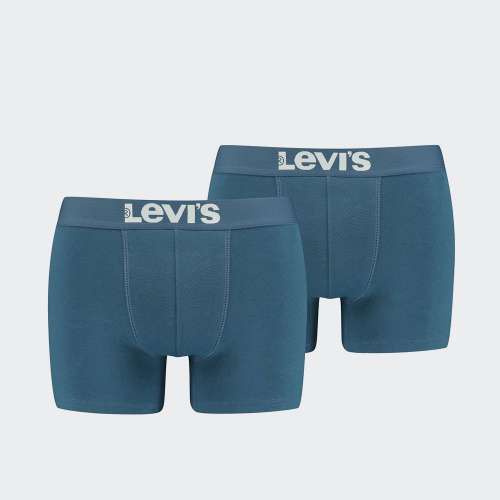 PACK 2 BOXERS LEVIS SOLID BASIC INDIGO