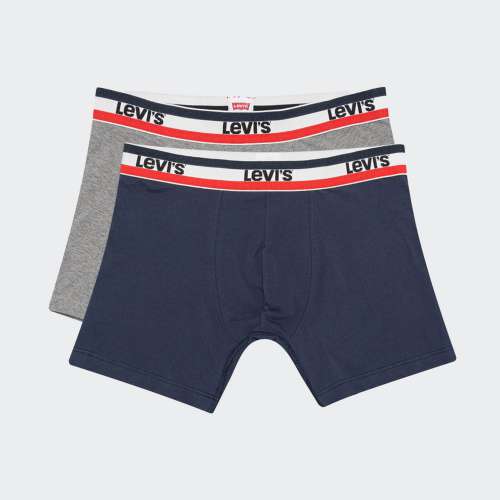 PACK 2 BOXERS LEVIS SPORTSWEAR DRESS BLUES