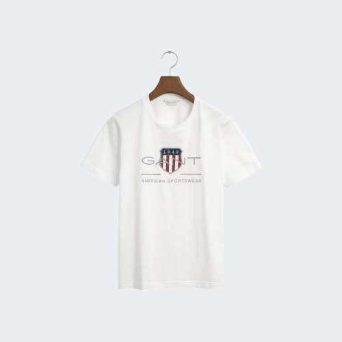 TSHIRT GANT ARCHIVE SHIELD