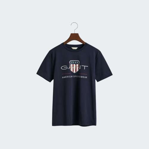 TSHIRT GANT ARCHIVE SHIELD