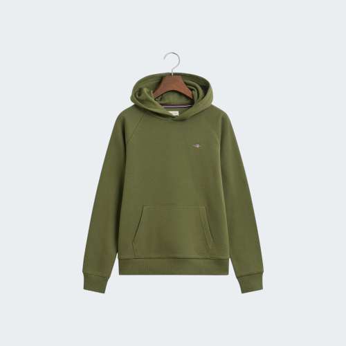 HOODIE GANT SHIELD