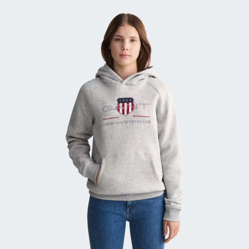 HOODIE GANT ARCHIVE SHIELD