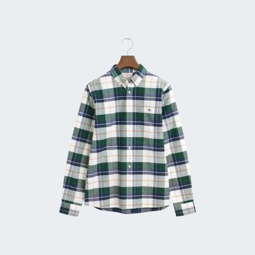 CAMISA GANT SHIELD OXFORD