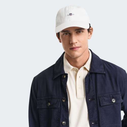 BONÉ GANT SHIELD COTTON TWILL 113