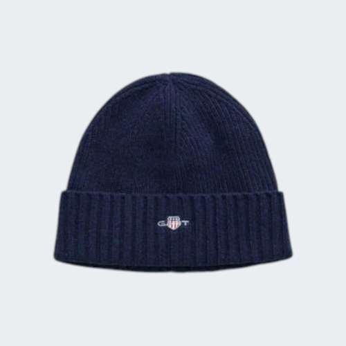 GORRO GANT UNISEX SHIELD WOOL