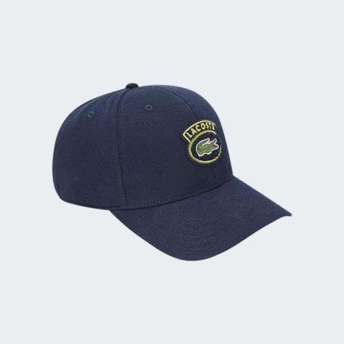 BONÉ LACOSTE LCAN EMBLEM PATCH