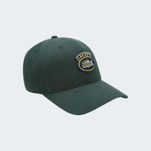 BONÉ LACOSTE LCAN EMBLEM PATCH