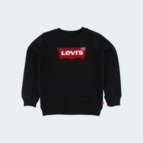 SWEATSHIRT LEVIS CREWNECK BLACK
