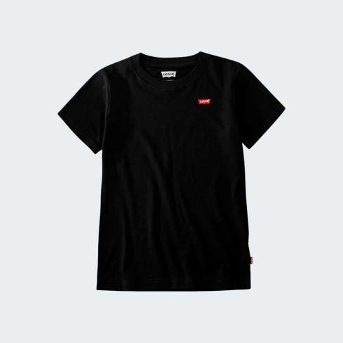 TSHIRT LEVIS BATWING CHEST BLACK