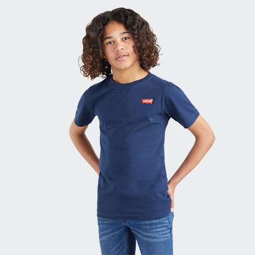 TSHIRT LEVIS BATWING DRESS BLUES