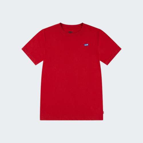 TSHIRT LEVIS BATWING POMPEION RED