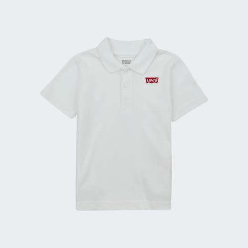 POLO LEVIS LVB WHITE/RED