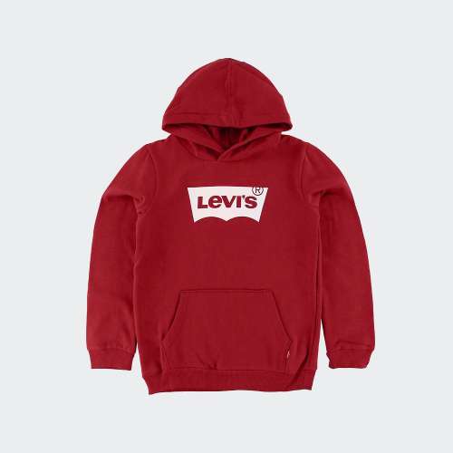 HOODIE LEVI´S BATWING RED/WHITE