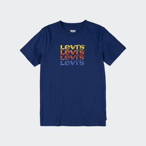 TSHIRT LEVIS 9EE433 ESTATE BLUE