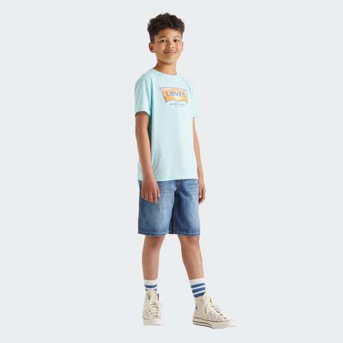 TSHIRT LEVIS BATWING CLEAR WATER