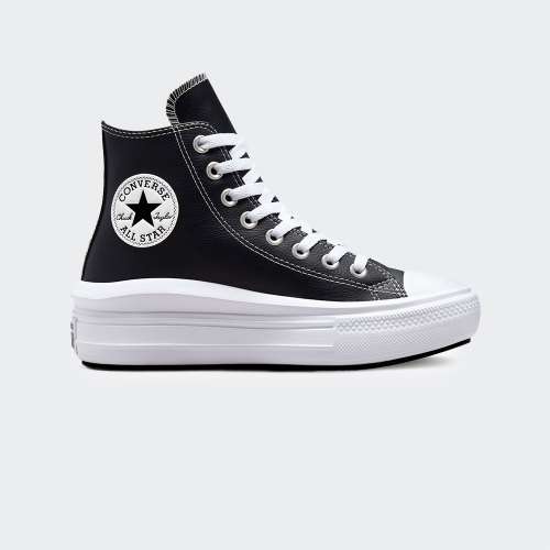 CONVERSE CHUCK TAYLOR HIGH TOP MOVE BLACK/WHITE/WHITE