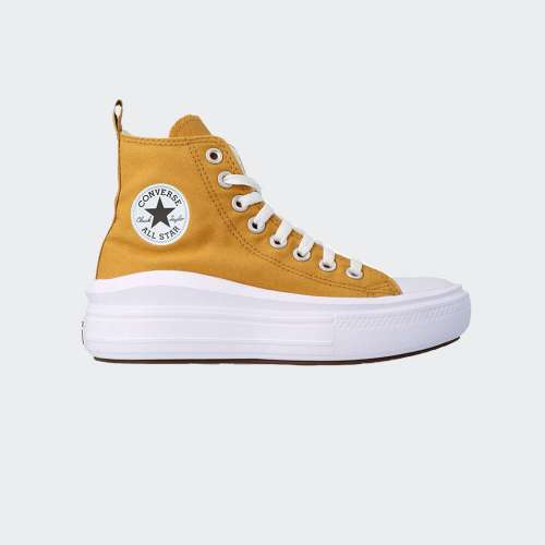 CONVERSE CHUCK TAYLOR HIGH TOP MOVE BURNT HONEY/BURNT