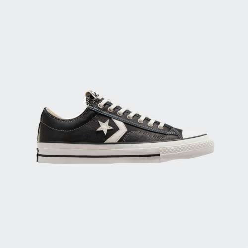 CONVERSE ALL STAR PLAYER 76 FOUNDATIONAL CANVAS BLACK/VINTAGE WHITE