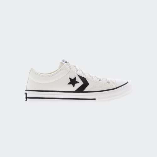 CONVERSE ALL STAR PLAYER 76 FOUNDATIONAL CANVAS VINTAGE WHITE/BLACK