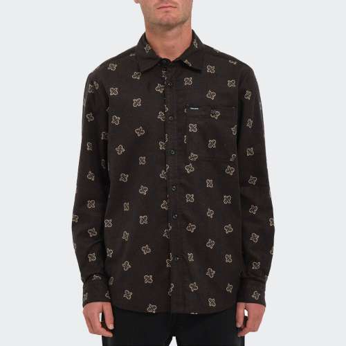 CAMISA VOLCOM CASBAH WOVEN STEALTH