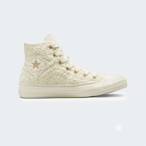 CONVERSE CHUCK TAYLOR ALL STAR HIGH TOP EGRET/EGRET/LIGHT