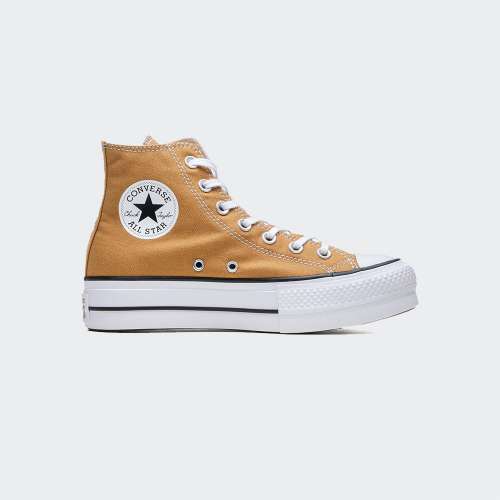 CONVERSE CHUCK TAYLOR ALL STAR LIFT CLEAN TREK TAN