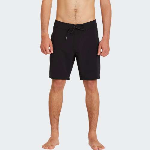 CALÇÕES DE BANHO VOLCOM LIDO SOLID MOD 18 BLACK