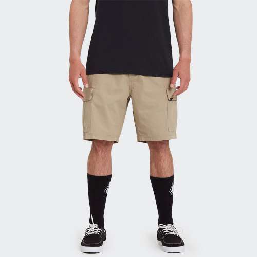 CALÇÕES VOLCOM MARCH CARGO KHAKI