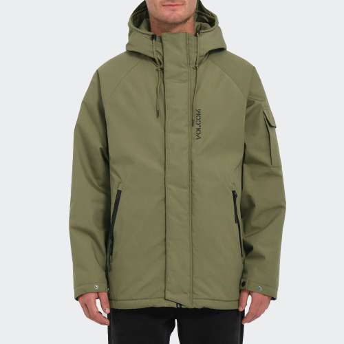 BLUSAO VOLCOM STOKE STONE II WINTERMOSS