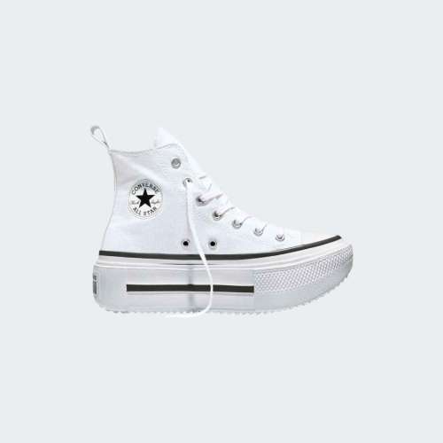 BOTAS ALL STAR CHUCK TAYLOR LIFT DOUBLE STACK