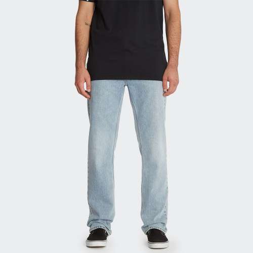 CALÇAS VOLCOM SOLVER HEAVY WORN FADED