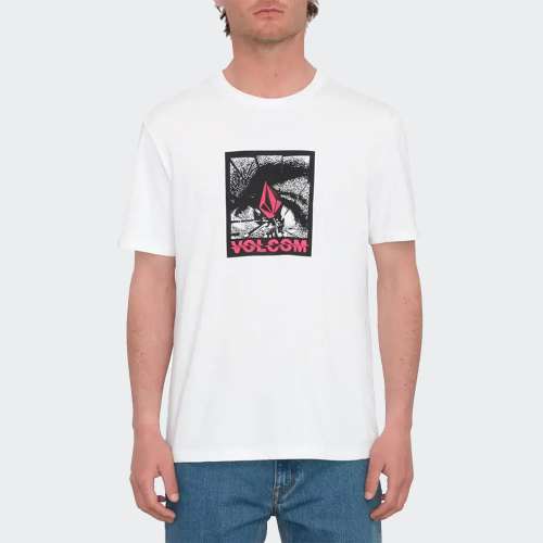 TSHIRT VOLCOM OCCULATOR WHITE