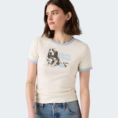 TSHIRT LEVIS GRAPHIC RINGER