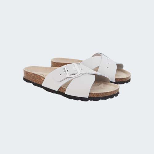 SANDALIAS ABBACINO POHAI WHITE