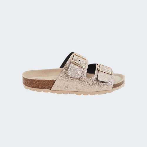 SANDALIAS ABBACINO MOCHA GOLD