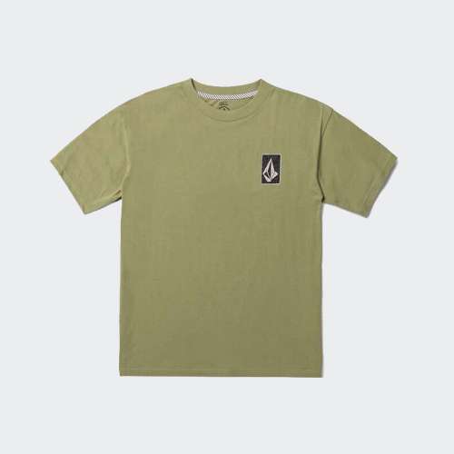 TSHIRT VOLCOM VITALS THYME GREEN