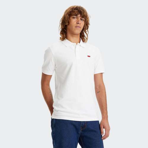 POLO LEVIS SLIM HOUSEMARK BRIGHT WHITE