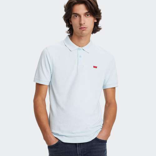 POLO LEVIS SLIM HOUSEMARK BLUE