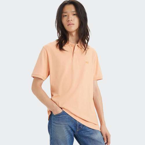 POLO LEVIS SLIM HOUSEMARK PEACH