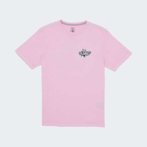 TSHIRT VOLCOM V ENTERTAINMENT REEF PINK