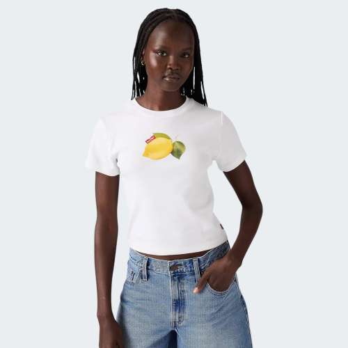 TSHIRT LEVIS SPORTY PHOTO FRUIT LEMON