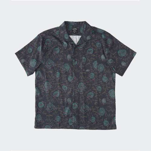 CAMISA BILLABONG HEMP VACAY RAVEN