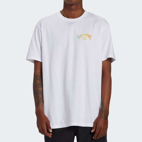 TSHIRT BILLABONG ARCH FILL WHITE