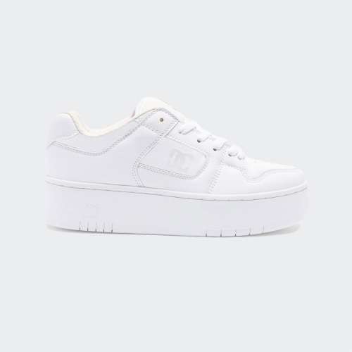 DC MANTECA 4 PLATFORM WHITE/WHITE