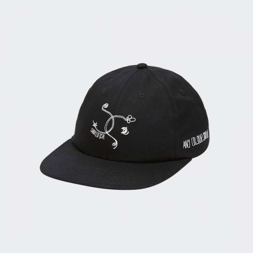 BONÉ DC ANY COLOUR BLACK