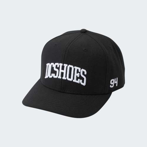 BONE DC STATION TRUCKER BLACK